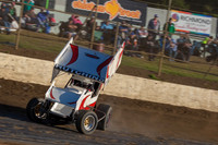 sprintcar 7 t7 tim hutchins - 13 - Latrobe - 1st Jan 2013-3