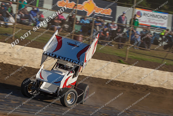 sprintcar 7 t7 tim hutchins - 13 - Latrobe - 1st Jan 2013-3