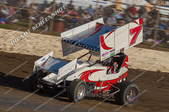 sprintcar 7 t7 tim hutchins - 13 - Latrobe - 1st Jan 2013-2