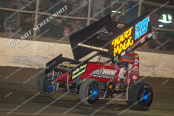 sprintcar 29 t29 robin dawkins - 13 - Latrobe - 1st Jan 2013-5