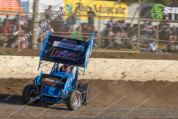 sprintcar 24 t24 shaun robins - 13 - Latrobe - 1st Jan 2013-2