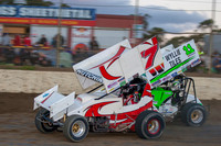 sprintcar 7 t7 tim hutchins - 13 - Latrobe - 1st Jan 2013-6