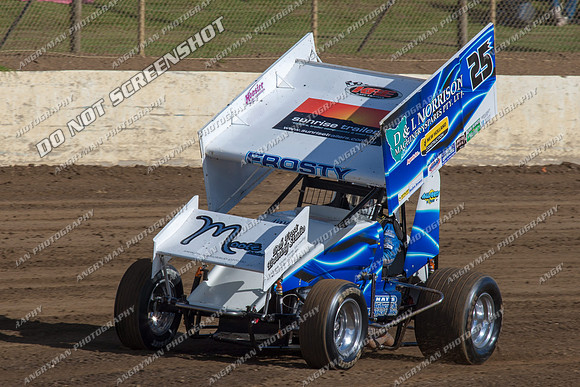 sprintcar 25 t25 anthony frost - 13 - Latrobe - 1st Jan 2013