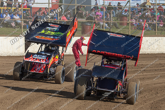 sprintcar 32 t32 nick anderson - 13 - Latrobe - 1st Jan 2013