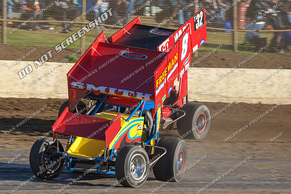 sprintcar 8 t8 t08 curt smith - 13 - Latrobe - 1st Jan 2013-6