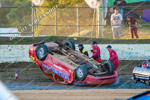 street stock 28 dale riley jnr - 13 - Latrobe - 1st Jan 2013