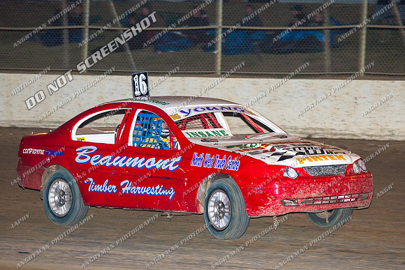 street stock 16 jamie young - 13 - Latrobe - 1st Jan 2013-7