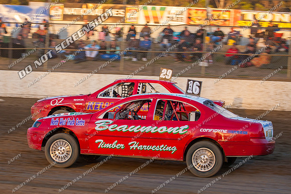 street stock 16 jamie young - 13 - Latrobe - 1st Jan 2013-6