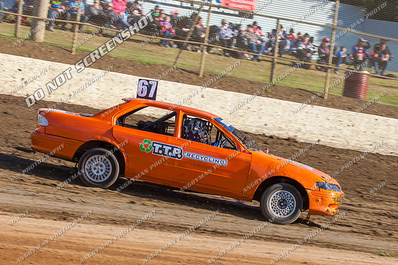 street stock 67 trevor poke - 13 - Latrobe - 1st Jan 2013