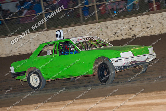 street stock 27 robbie riley - 13 - Latrobe - 1st Jan 2013-2