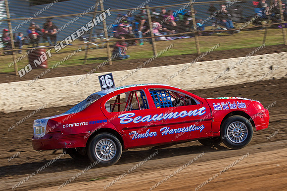 street stock 16 jamie young - 13 - Latrobe - 1st Jan 2013