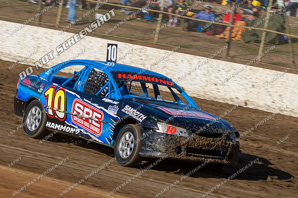 street stock 10 matt hammond - 13 - Latrobe - 1st Jan 2013-6