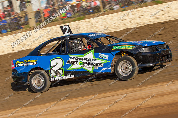 street stock 2 jarrod rogers - 13 - Latrobe - 1st Jan 2013-3