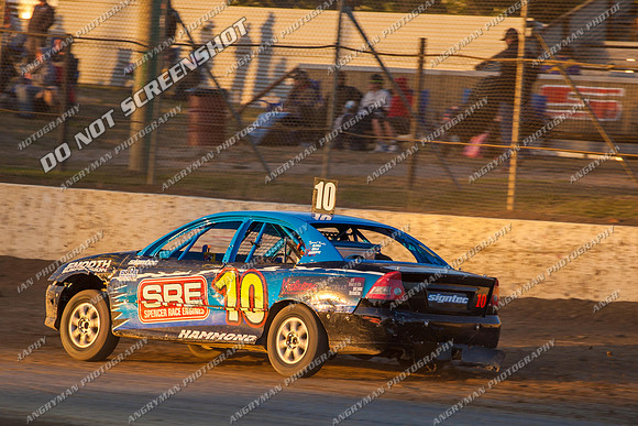 street stock 10 matt hammond - 13 - Latrobe - 1st Jan 2013-15