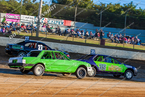 street stock 27 robbie riley - 13 - Latrobe - 1st Jan 2013