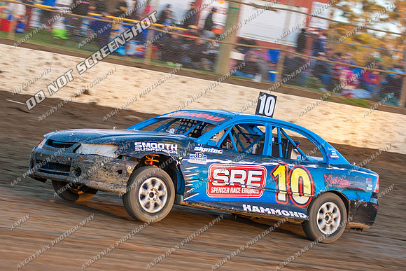 street stock 10 matt hammond - 13 - Latrobe - 1st Jan 2013-14