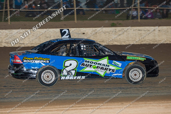 street stock 2 jarrod rogers - 13 - Latrobe - 1st Jan 2013-5