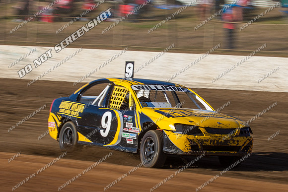 street stock 9 luke williams - 13 - Latrobe - 1st Jan 2013