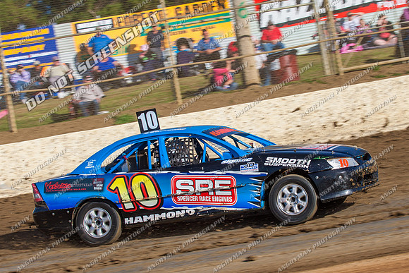 street stock 10 matt hammond - 13 - Latrobe - 1st Jan 2013-2