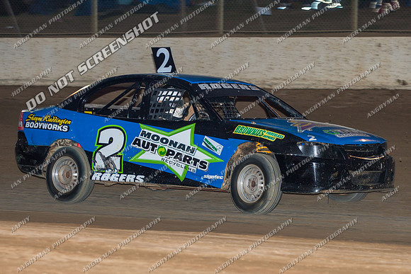 street stock 2 jarrod rogers - 13 - Latrobe - 1st Jan 2013-6
