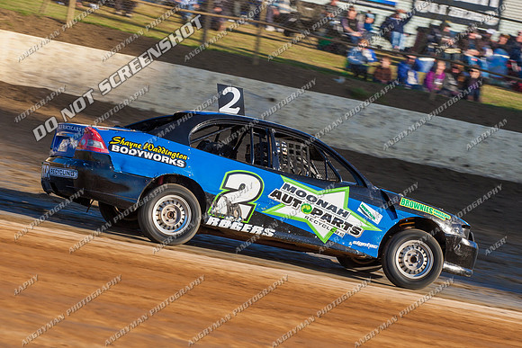street stock 2 jarrod rogers - 13 - Latrobe - 1st Jan 2013