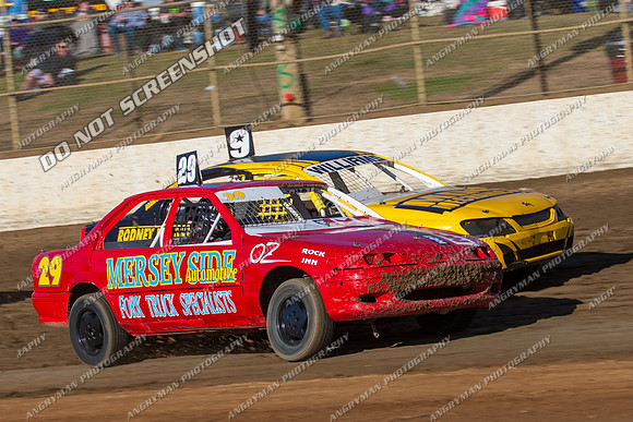 street stock 29 todd auton - 13 - Latrobe - 1st Jan 2013