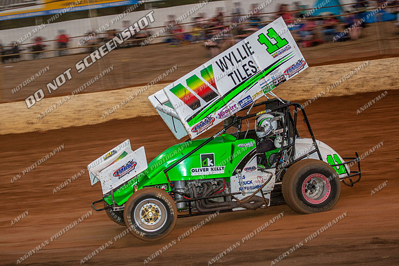 sprintcar 11 t11 Jason Redpath - 14 - Carrick - 4th Jan 2013-7
