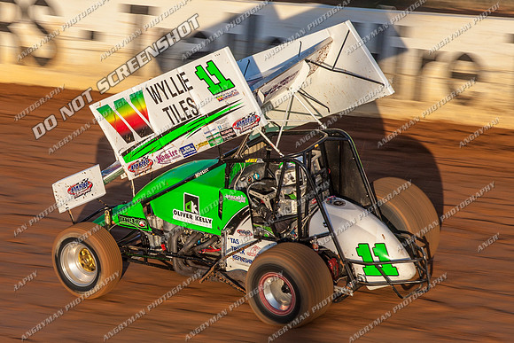 sprintcar 11 t11 Jason Redpath - 14 - Carrick - 4th Jan 2013-4