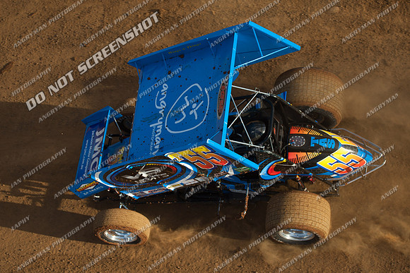 sprintcar 55 t55 jamie bricknell - 14 - Carrick - 4th Jan 2013-3