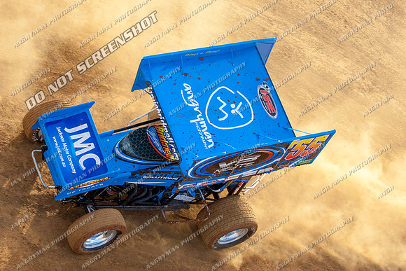sprintcar 55 t55 jamie bricknell - 14 - Carrick - 4th Jan 2013-2