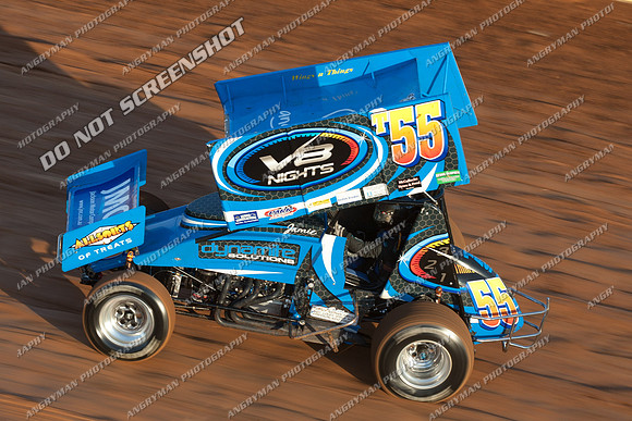 sprintcar 55 t55 jamie bricknell - 14 - Carrick - 4th Jan 2013-6