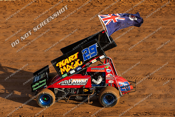 sprintcar 29 t29 robin dawkins - 14 - Carrick - 4th Jan 2013