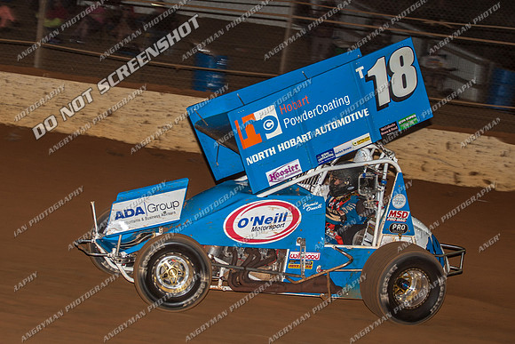 sprintcar 18 t18 jamie oneill - 14 - Carrick - 4th Jan 2013-5