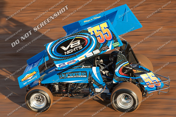 sprintcar 55 t55 jamie bricknell - 14 - Carrick - 4th Jan 2013-7