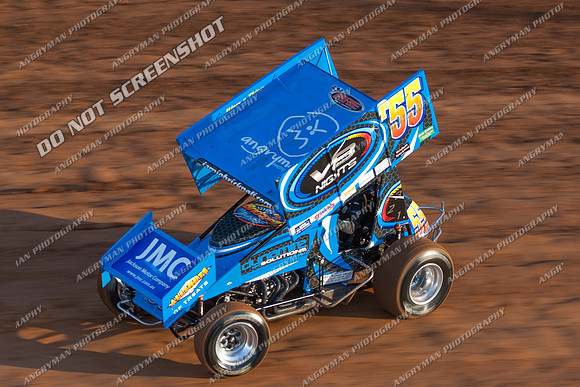 sprintcar 55 t55 jamie bricknell - 14 - Carrick - 4th Jan 2013-5