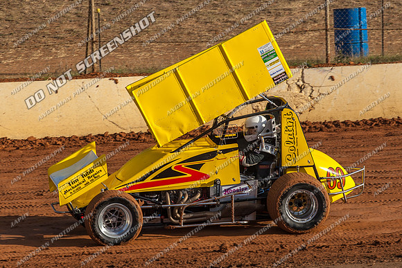 sprintcar 69 t69 michael parker - 14 - Carrick - 4th Jan 2013-2