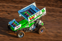 sprintcar 11 t11 Jason Redpath - 14 - Carrick - 4th Jan 2013-2