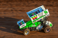 sprintcar 11 t11 Jason Redpath - 14 - Carrick - 4th Jan 2013-3