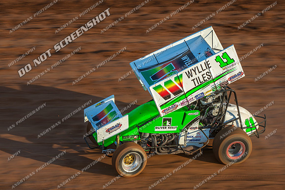 sprintcar 11 t11 Jason Redpath - 14 - Carrick - 4th Jan 2013-3