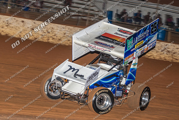 sprintcar 25 t25 anthony frost - 14 - Carrick - 4th Jan 2013-6
