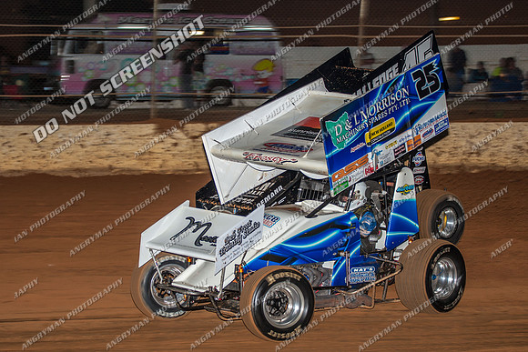 sprintcar 25 t25 anthony frost - 14 - Carrick - 4th Jan 2013-7