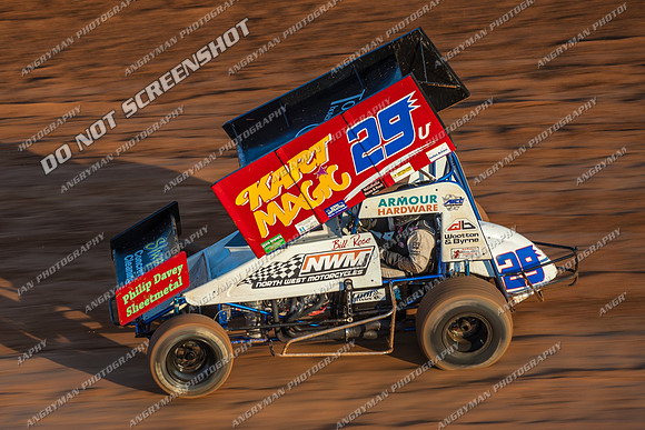 sprintcar 29 usa 29 bill rose - 14 - Carrick - 4th Jan 2013-3