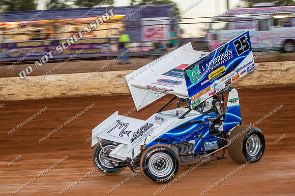 sprintcar 25 t25 anthony frost - 14 - Carrick - 4th Jan 2013-5