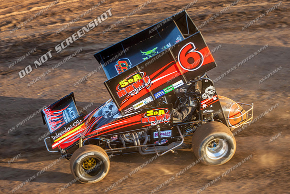 sprintcar 6 t6 t06 jason dawkins - 14 - Carrick - 4th Jan 2013