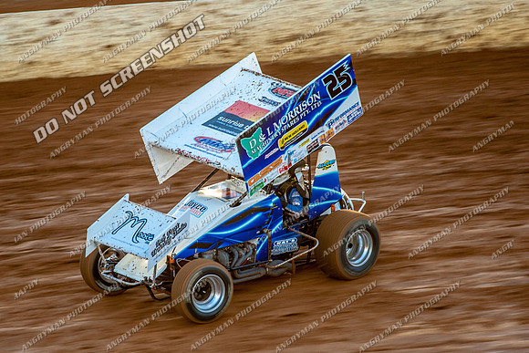 sprintcar 25 t25 anthony frost - 14 - Carrick - 4th Jan 2013-4