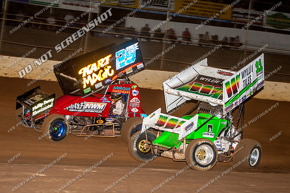 sprintcar 11 t11 Jason Redpath - 14 - Carrick - 4th Jan 2013-10