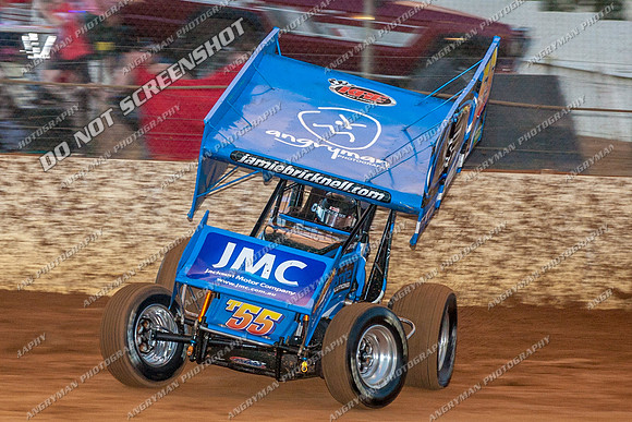 sprintcar 55 t55 jamie bricknell - 14 - Carrick - 4th Jan 2013-10
