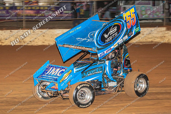 sprintcar 55 t55 jamie bricknell - 14 - Carrick - 4th Jan 2013-11