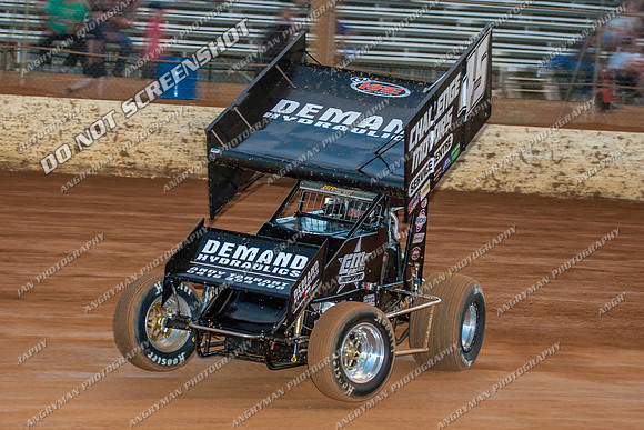 sprintcar 45 t45 kurt luttrell - 14 - Carrick - 4th Jan 2013-3
