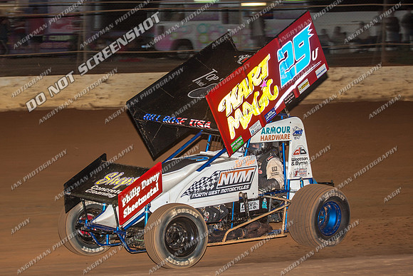 sprintcar 29 usa 29 bill rose - 14 - Carrick - 4th Jan 2013-5